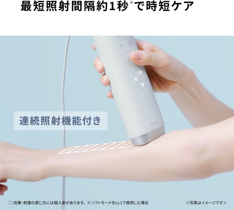 Panasonic 國際牌 ES-NWHJC-H Smooth Epi 光美容儀 冷卻IPL除毛儀 鬍鬚 VIO適用 冷卻功能 男士女士除毛 全身光美容