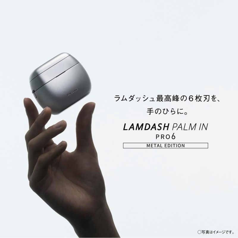 Panasonic 國際牌 ES-P690U-S LAMDASH Palm In PRO 6枚刃電鬍刀 掌心式設計 全自動洗淨充電座