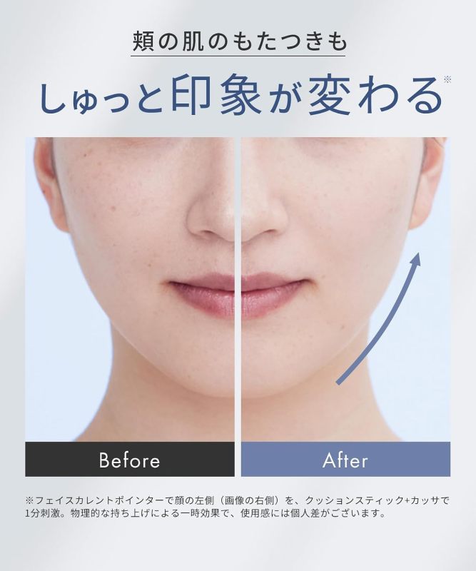 SALONIA Face Current Pointer 筆型美容儀｜微電流局部護理｜眼周按摩｜便攜美顏儀｜限定版