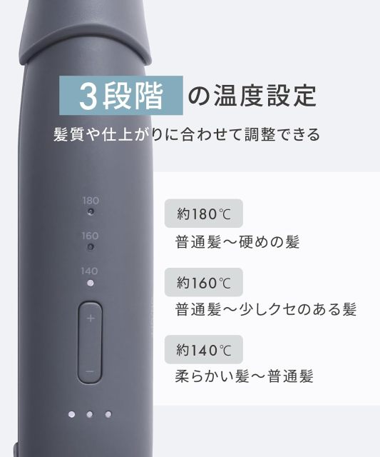 SALONIA 無線直髮夾 12mm 白色｜充電式便攜造型器｜瀏海整理｜旅行隨身直髮器