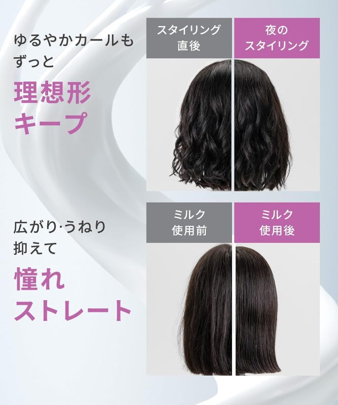 SALONIA Lock Style Milk 定型護髮乳｜捲髮定型｜保濕柔順｜造型髮乳