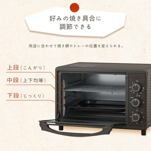 IRIS OHYAMA FVC-D15C-H 熱風循環烤箱 15L 氣炸烤箱 對流烤箱 氣炸鍋 烤麵包機 低溫慢煮