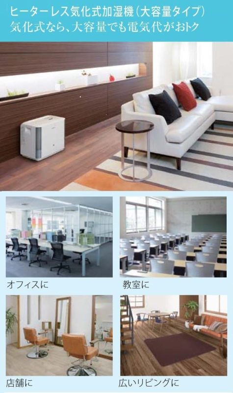 Panasonic FE-KXF15-W 氣化式加濕器 大容量加濕機 自然蒸發加濕 省電靜音