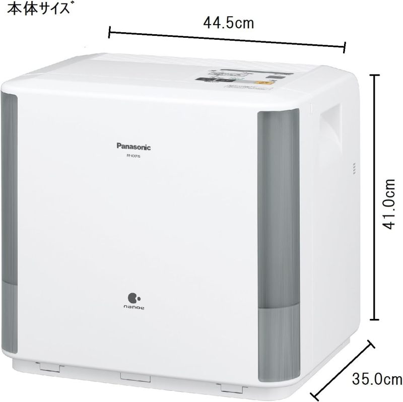 Panasonic FE-KXF15-W 氣化式加濕器 大容量加濕機 自然蒸發加濕 省電靜音