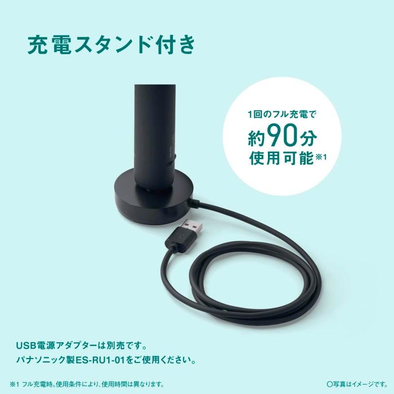 Panasonic 國際牌 Doltz 音波電動牙刷 EW-DA49-K 黑色｜USB充電｜附收納盒