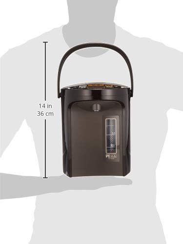 ZOJIRUSHI 象印 優湯生 CV-GA22-TA 電熱水瓶 2.2L｜VE真空保溫｜5段溫控｜棕色