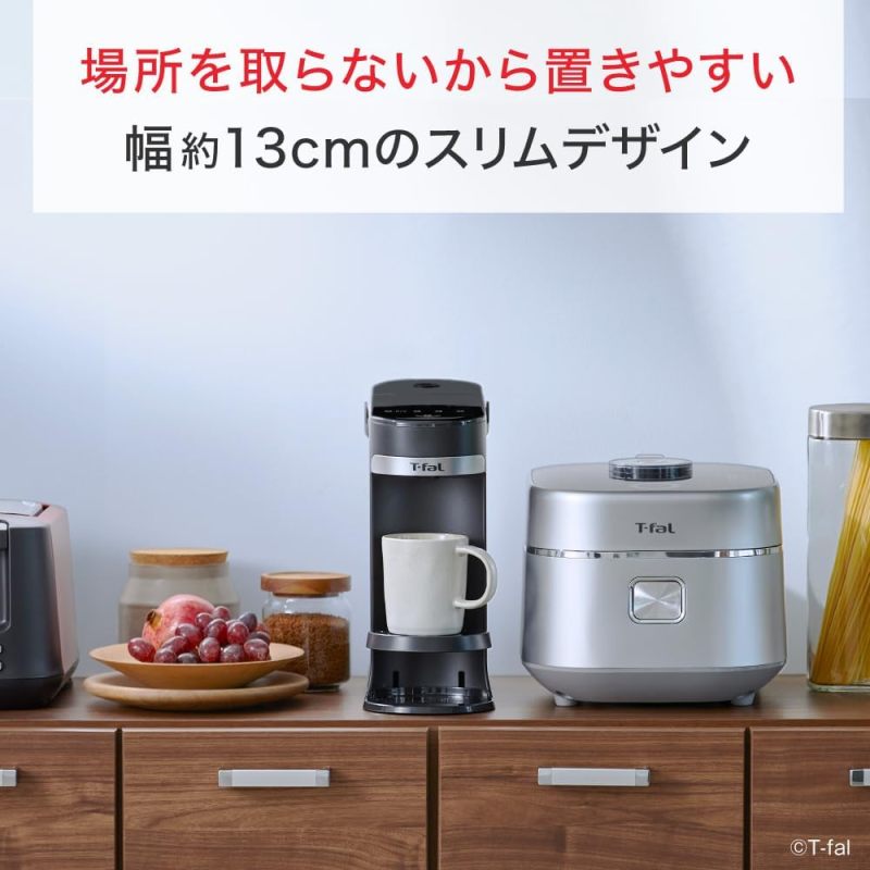 T-fal 特福 VITESSE 即熱式熱水機 BR3508J0 2.0L｜溫度調節｜定量出水｜瞬間加熱｜大容量｜