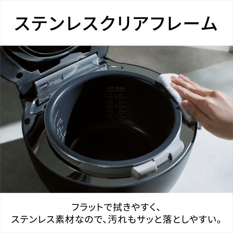 Panasonic 國際牌 Bistro SR-X918E 可變壓力IH電子鍋 10人份(1.8L)｜匠技AI｜W舞動炊飯｜旗艦款