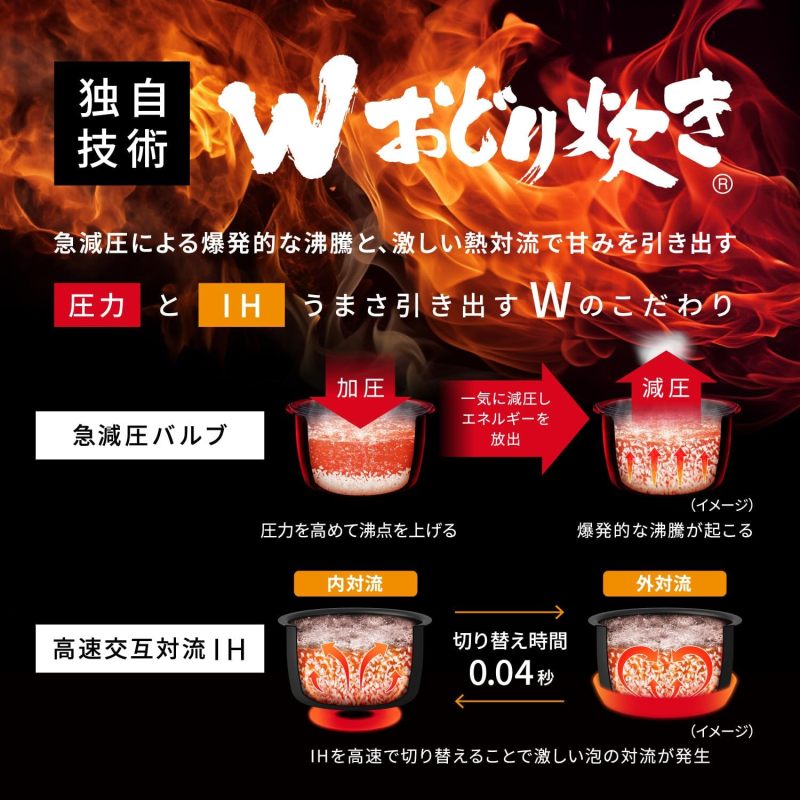 Panasonic 國際牌 Bistro SR-X918E 可變壓力IH電子鍋 10人份(1.8L)｜匠技AI｜W舞動炊飯｜旗艦款