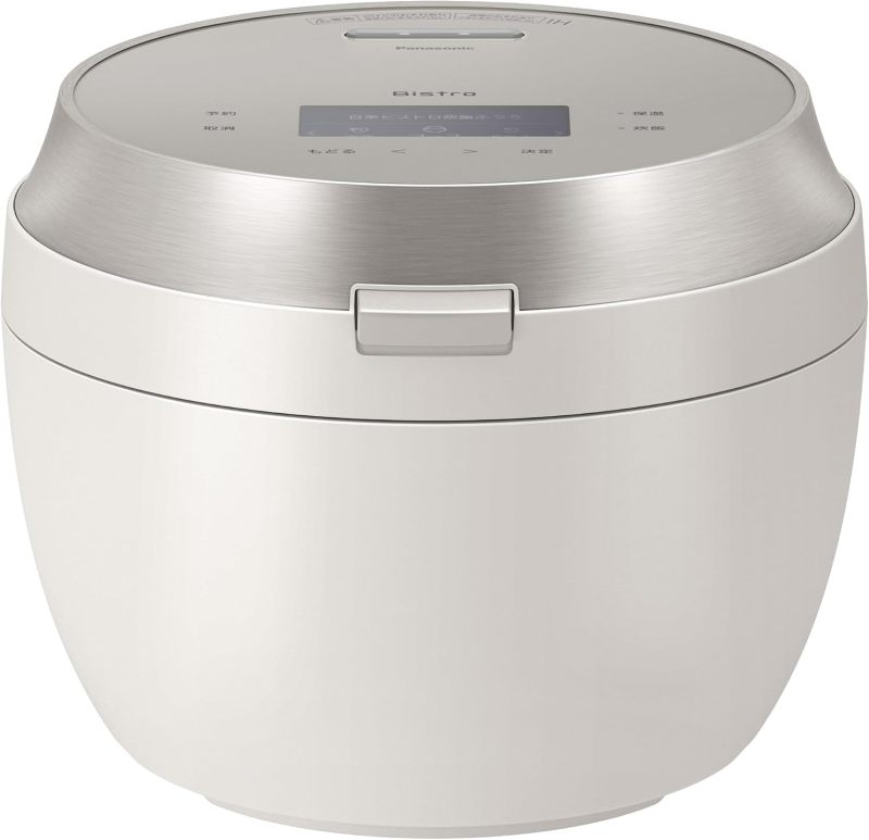 Panasonic 國際牌 Bistro SR-X918E 可變壓力IH電子鍋 10人份(1.8L)｜匠技AI｜W舞動炊飯｜旗艦款
