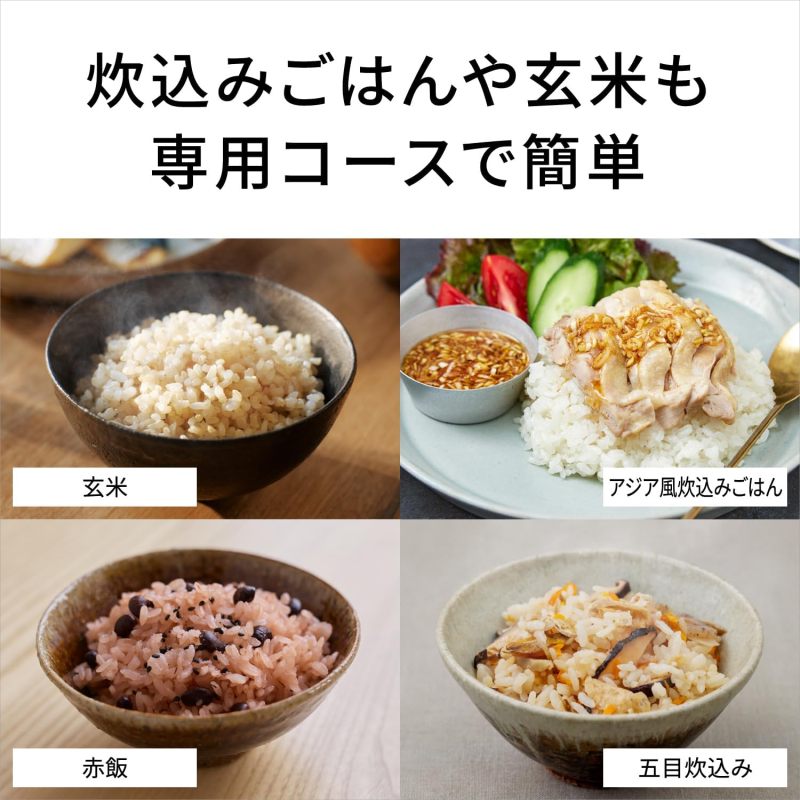 Panasonic 國際牌 Bistro SR-X918E 可變壓力IH電子鍋 10人份(1.8L)｜匠技AI｜W舞動炊飯｜旗艦款