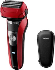 HITACHI 日立 S-blade 四刀頭電動刮鬍刀｜乾濕兩用｜全機可水洗｜全球電壓