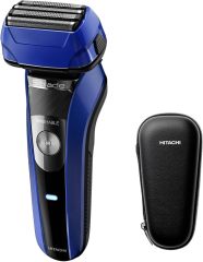 HITACHI 日立 S-blade 四刀頭電動刮鬍刀｜乾濕兩用｜全機可水洗｜全球電壓
