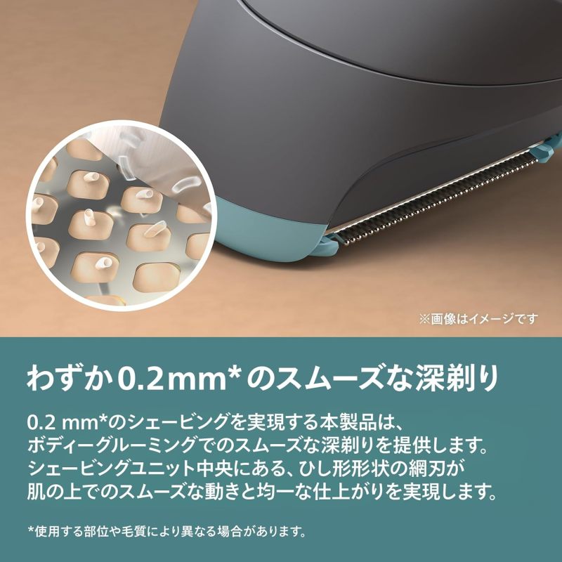 PHILIPS 飛利浦 Bodygroom Series 3000 BG3470/15 男士電動修毛刀｜身體修毛・剃毛兩用｜親膚修剪｜Body Groomer