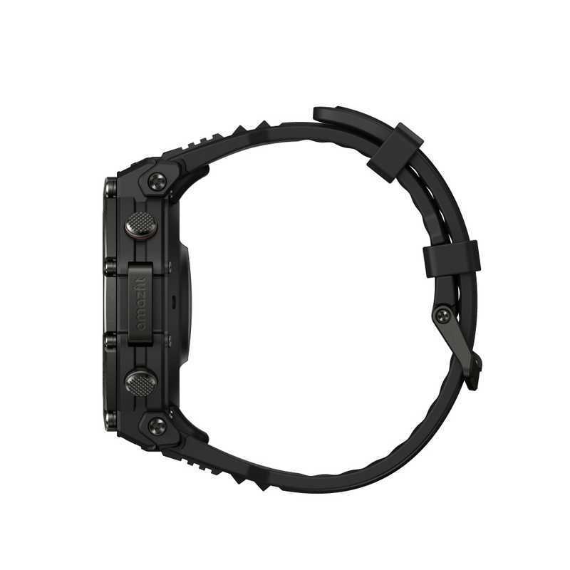 Amazfit T-Rex 3 Pro 智慧手錶 48mm Tactical Black 戰術黑｜GPS定位｜離線地圖｜健康監測｜藍牙通話
