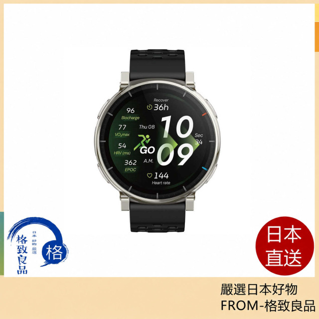 Amazfit Active 3 Premium 智慧手錶 SP170082-C248 Apex Silver 銀色｜GPS定位｜健康監測｜藍牙通話｜AI語音助手