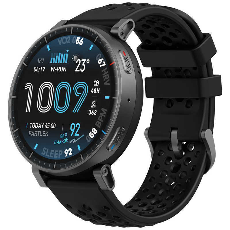 Amazfit Active Max 智慧手錶 SP170080-C01 黑色｜GPS定位｜健康監測｜藍牙通話｜長效續航｜多項運動模式｜心率監測｜