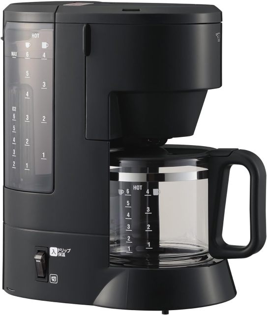 象印 ZOJIRUSHI 咖啡機 EC-MA60｜6杯份滴漏式咖啡機｜保溫功能