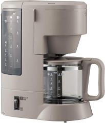 象印 ZOJIRUSHI 咖啡機 EC-MA60｜6杯份滴漏式咖啡機｜保溫功能