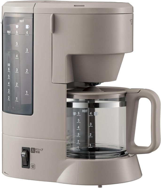 象印 ZOJIRUSHI 咖啡機 EC-MA60｜6杯份滴漏式咖啡機｜保溫功能