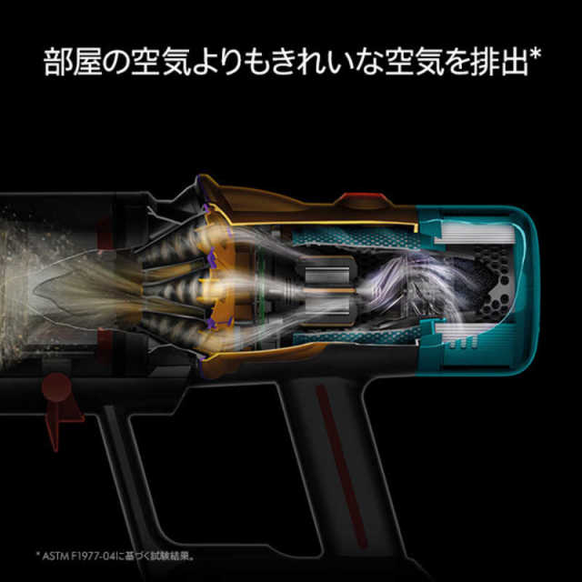 Dyson 戴森 V12 Detect Slim Fluffy 無線吸塵器 SV46FF2｜雷射偵測灰塵｜輕量手持｜旋風式集塵