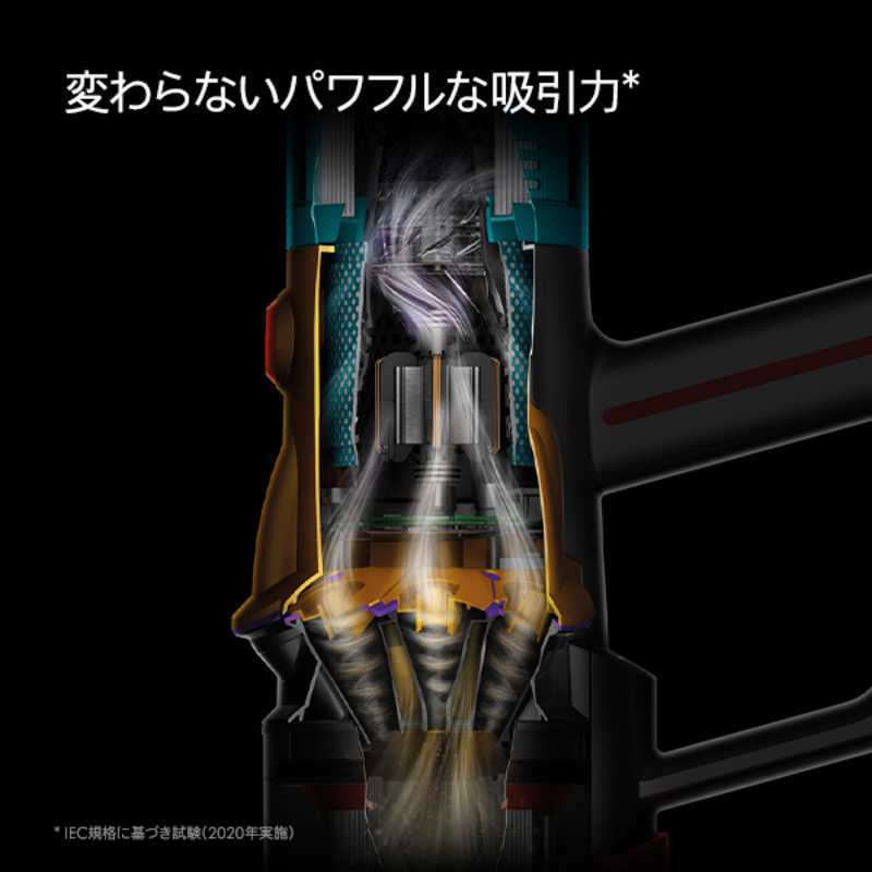 Dyson 戴森 V12 Detect Slim Fluffy 無線吸塵器 SV46FF2｜雷射偵測灰塵｜輕量手持｜旋風式集塵