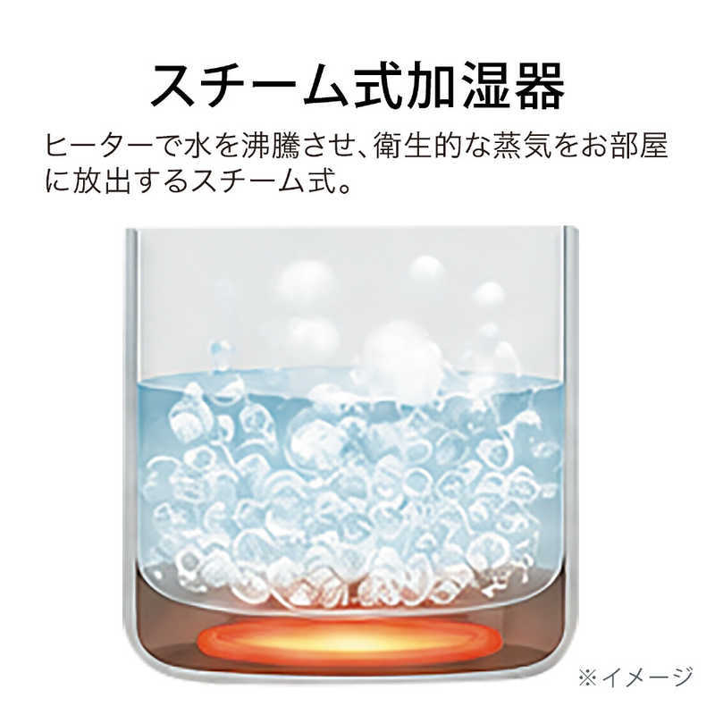Aladdin 阿拉丁 蒸氣式加濕器｜木造約10畳・鋼筋混凝土約17畳｜潔淨蒸氣加濕｜大容量加濕