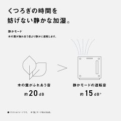 Panasonic 國際牌 FE-KF07D-W 氣化式加濕器｜適用約19畳｜節能加濕｜靜音運轉｜Misty White 霧白色