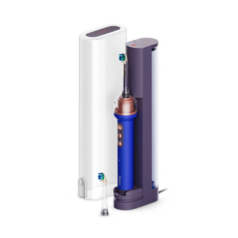 Dyson 戴森 CameraJet 電動牙刷｜內建攝影機｜App即時口腔影像｜AI齒縫辨識｜噴射沖牙功能｜音波振動式