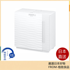 Panasonic 國際牌 FE-KF07D-W 氣化式加濕器｜適用約19畳｜節能加濕｜靜音運轉｜Misty White 霧白色