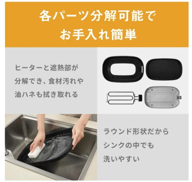 Panasonic 國際牌 鐵板燒 電烤盤 NF-HM110 日本版本 2026款