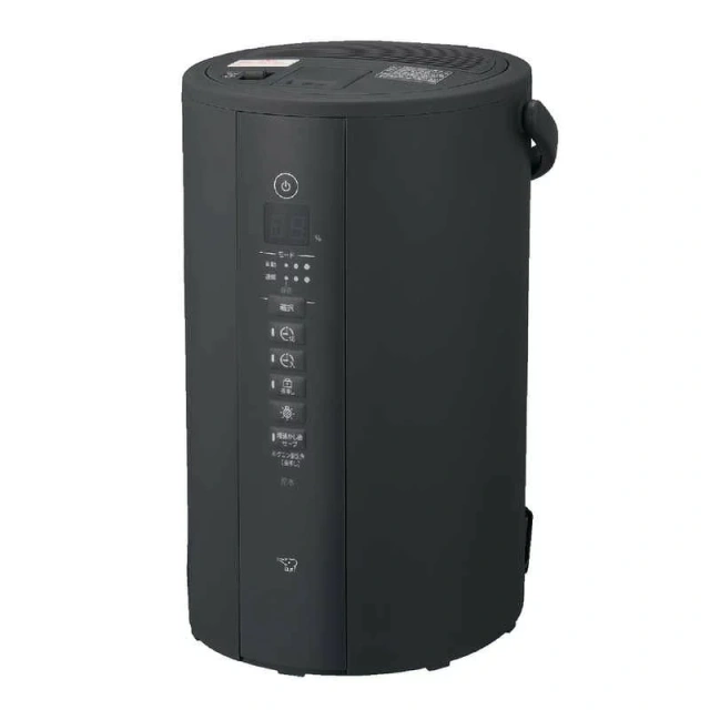 象印 ZOJIRUSHI EE-TC60 蒸氣式加濕器｜木造約10畳・鋼筋混凝土約17畳｜潔淨蒸氣｜免濾網設計｜三重安全防護｜自動加濕