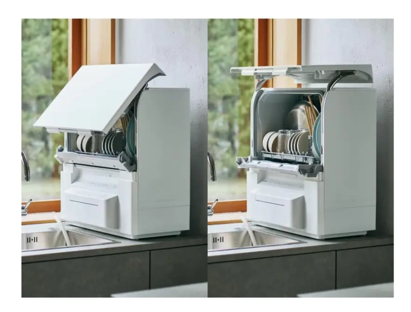 Panasonic 國際牌 洗碗機 NP-TSP2-W 水箱式 無需安裝 2-4人用 2026款