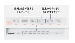 Panasonic 國際牌 洗碗機 NP-TSP2-W 水箱式 無需安裝 2-4人用 2026款
