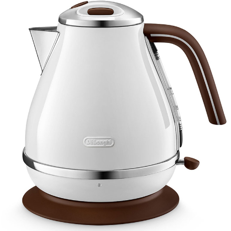 DeLonghi 不銹鋼電水壺 1L 溢漏設計 水量控制按鈕  防乾燒保護  KBOV1240J