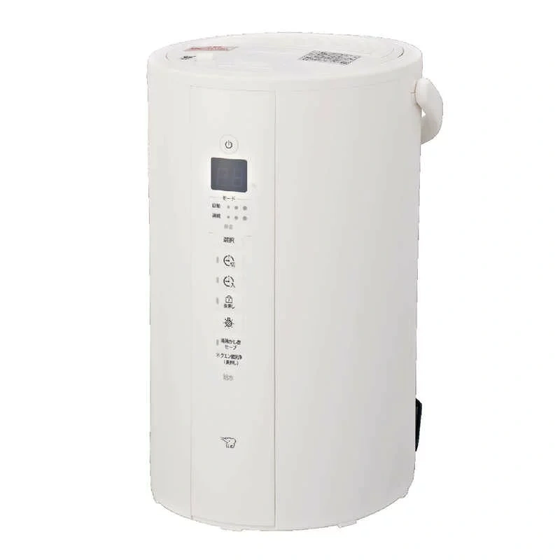 象印 ZOJIRUSHI EE-TC60 蒸氣式加濕器｜木造約10畳・鋼筋混凝土約17畳｜潔淨蒸氣｜免濾網設計｜三重安全防護｜自動加濕