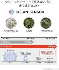 Panasonic松下 RULO Mini無線掃地機器人 MC-RSC10-W 適用於硬質地板