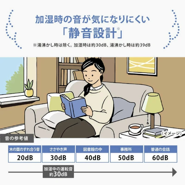 ZOJIRUSHI象印 加濕器 蒸氣式 木造6疊 鋼筋10疊 EE-DG35 26年款