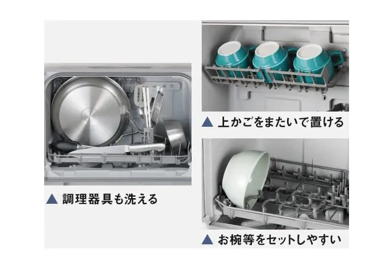Panasonic 國際牌 洗碗機 NP-TSP2-W 水箱式 無需安裝 2-4人用 2026款