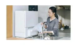 Panasonic 國際牌 洗碗機 NP-TSP2-W 水箱式 無需安裝 2-4人用 2026款