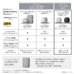 Panasonic國際牌 剃鬚刀 Lambda PRO ES-P650U 26年款