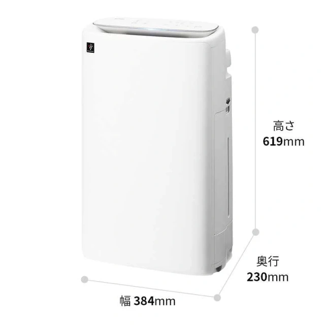 SHARP夏普 加濕空氣清淨機 氣化式 KI-WS50 26年款