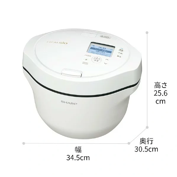 SHARP夏普 無水自動烹飪鍋 熱烹飪 2.4L pro系列 KN-HW24K 26年款