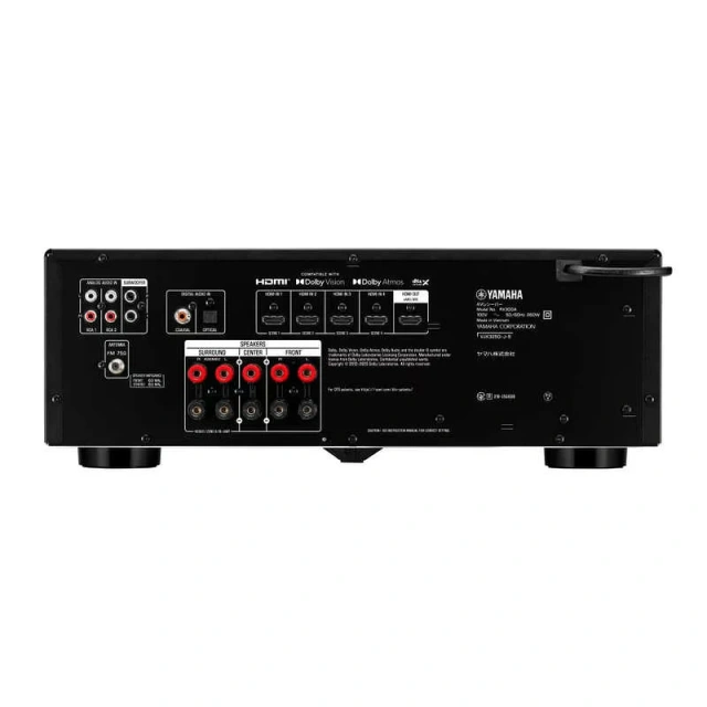 YAMAHA山葉 AV擴大機 寬頻FM 全景聲 RX-300AB 26年款