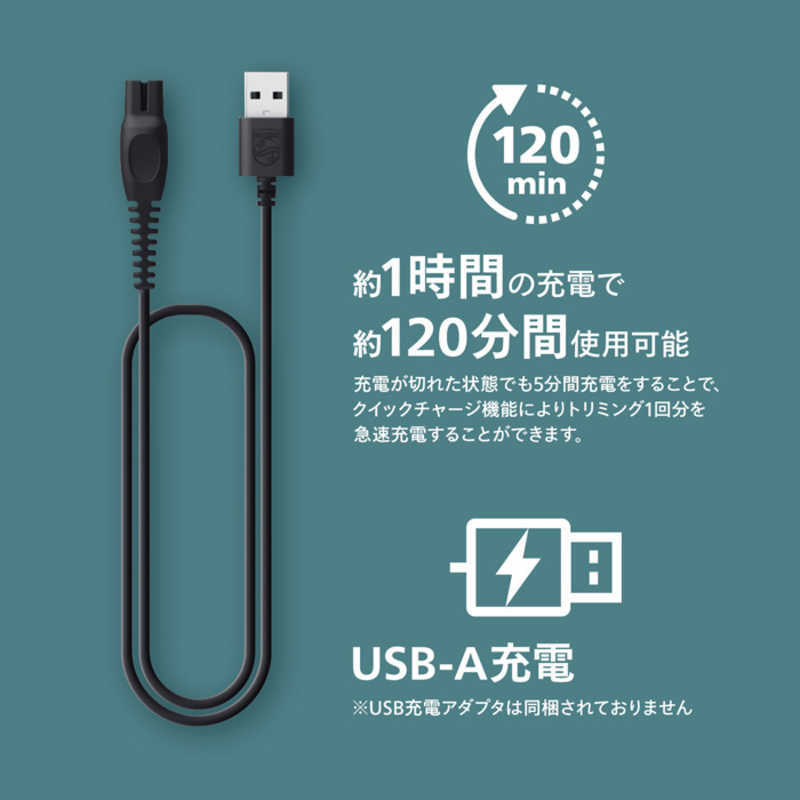 Philips 飛利浦 Body Groomer 7000 系列 BG7470/15 身體修毛器