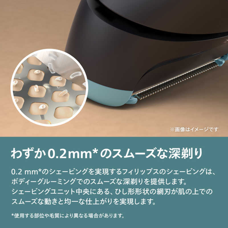 Philips 飛利浦 Body Groomer 7000 系列 BG7470/15 身體修毛器
