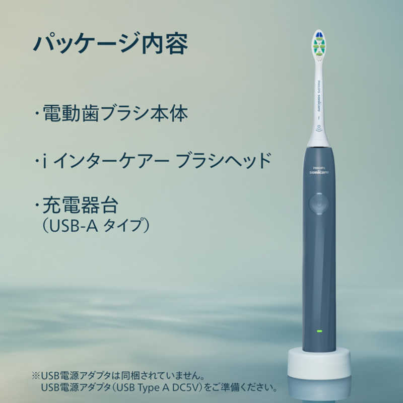 Philips 飛利浦 Sonicare 2100 音波電動牙刷 HX4021/04 海洋藍