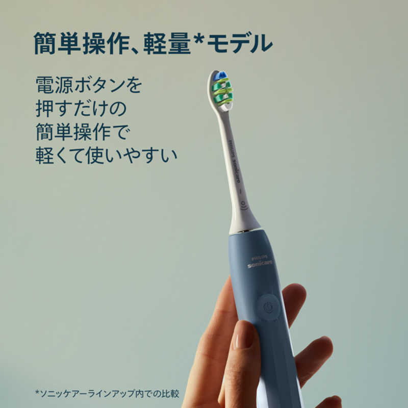 Philips 飛利浦 Sonicare 2100 音波電動牙刷 HX4021/04 海洋藍