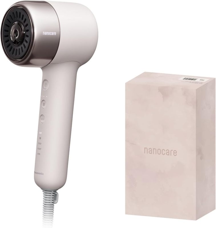 Panasonic 國際牌 最新款2026 nanocare 高滲透奈米水離子吹風機 EH-NB70 三色