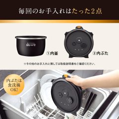 象印 ZOJIRUSHI NX-AB10 5.5合 炎舞炊飯器 頂級旗艦款 日本製 免拆洗設計 黑色 白色